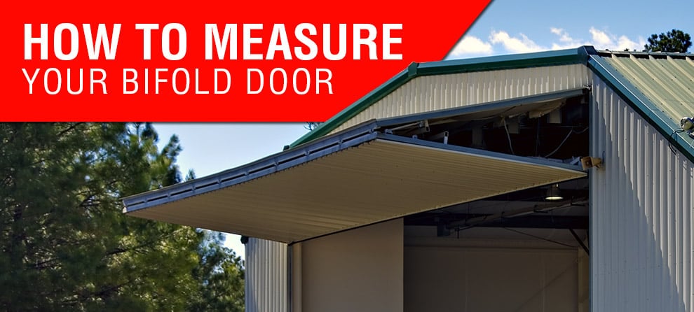 How to measure your bifold door