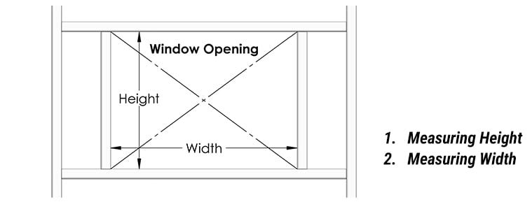 Measuring Window Dimensions for your Schweiss Hangar Bifold Doors