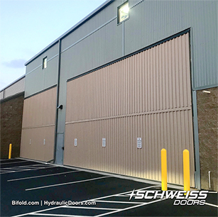 Schweiss Doors on Storage Facilities