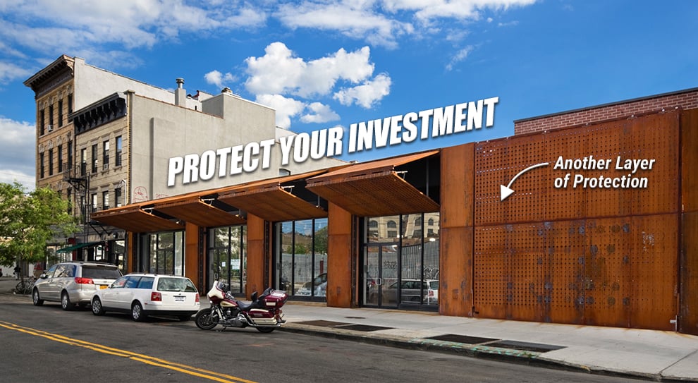 Protect Your Investment Security Doors