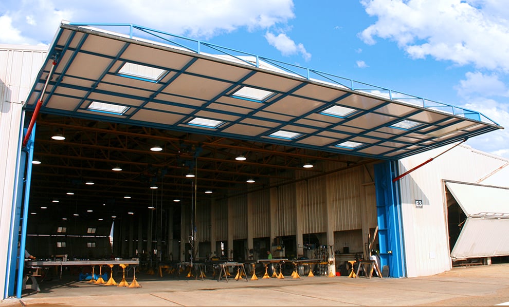 Schweiss Superstructure Hangar Doors