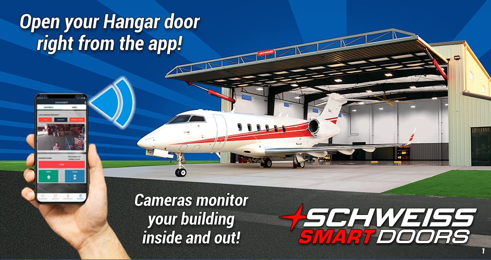 Phone App for your Smart Hangar
