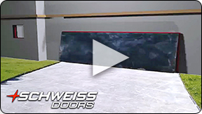Schweiss Doors designed weathertight. Nobody does it better.