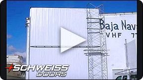 Schweiss doors are custom-built for any job, any size and any order.