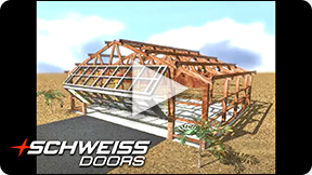 Schweiss Doors builds for building Endwall
