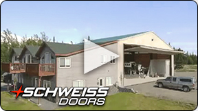 Schweiss sells bifold and hydraulic doors across America