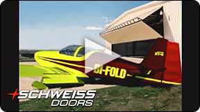 Schweiss Bifold and Hydraulic doors