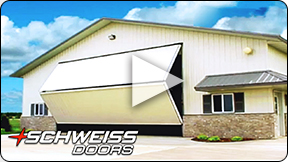Schweiss Doors is a trusted brand name.