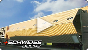 Schweiss Doors is Simple, safe and smooth.